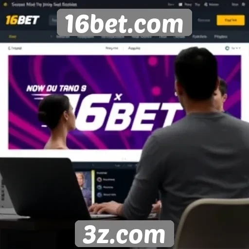 Experiência do usuário no site 16bet.com