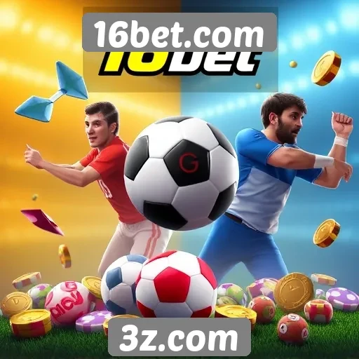 Variedade de jogos disponíveis em 16bet